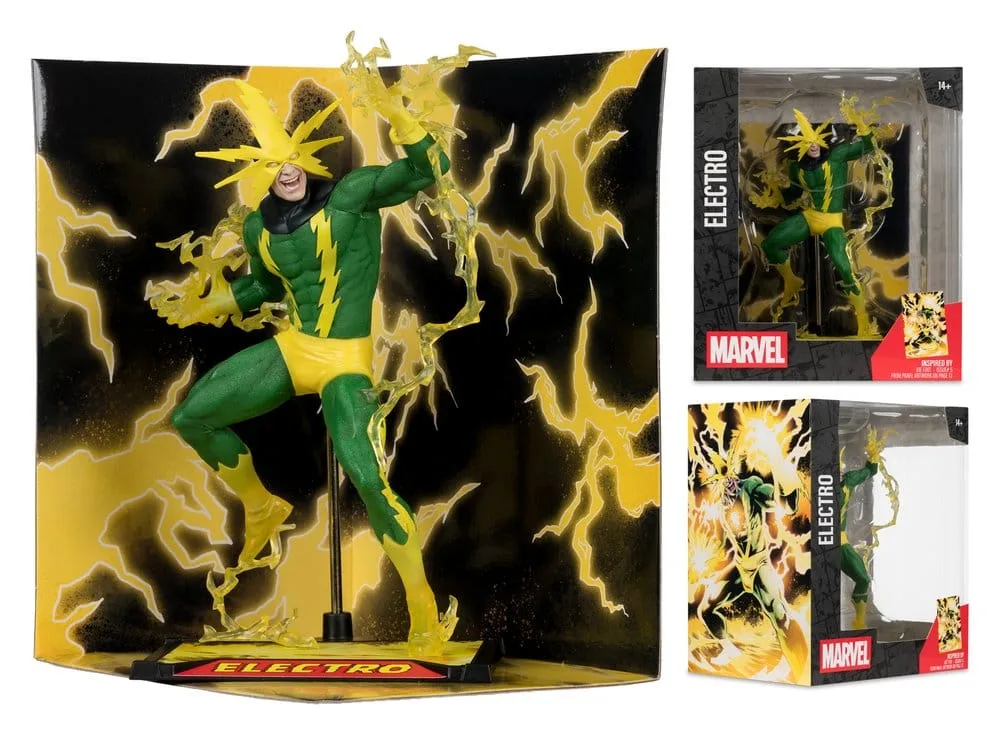 Marvel Statue – Electro Joe Fixit 5 1/10 Scale 19 cm 5