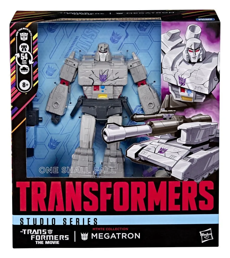 Transformers Action Figure – MTMTE Megatron 21.5 cm 6