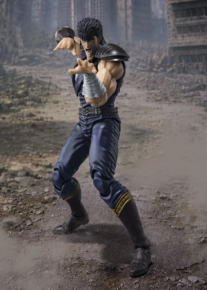 Fist of the North Star Actiefiguur – Kenshiro S.H.Figuarts 17 cm 3