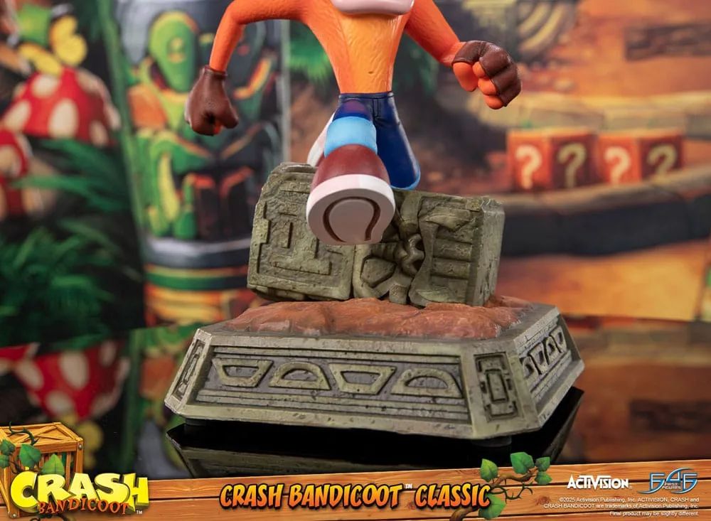 Crash Bandicoot Statue – Classic 32 cm 5