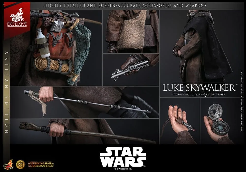 Star Wars Action Figure – Luke Skywalker Artisan Edition 29 cm 19
