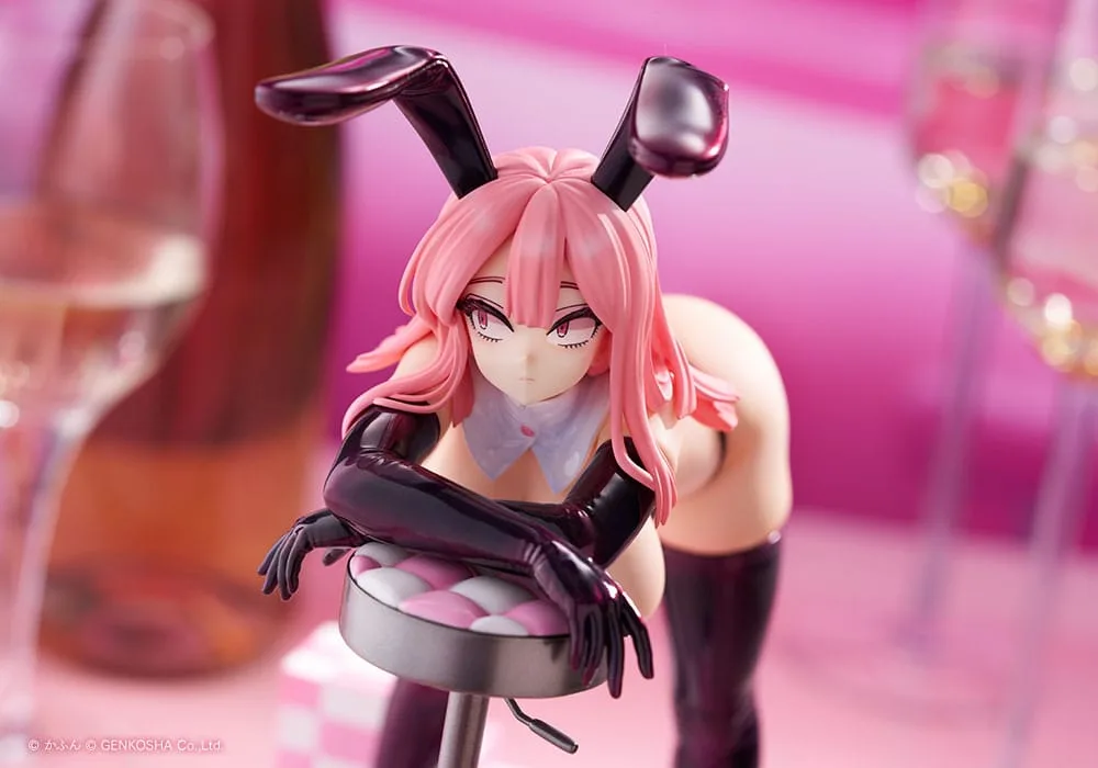 Trick Bunnies Statue – Standing Bunny by Kafun 24 cm 4