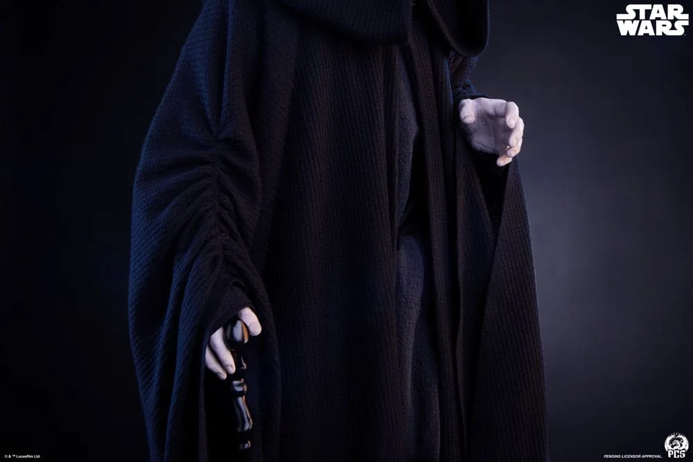 Star Wars Hyperreal Statue – Emperor Palpatine 1/3 Scale 64 cm 14