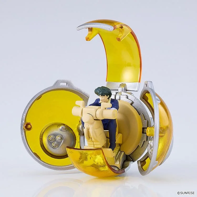Cowboy Bebop Model Kit – Moderoid Swordfish II 24 cm 11