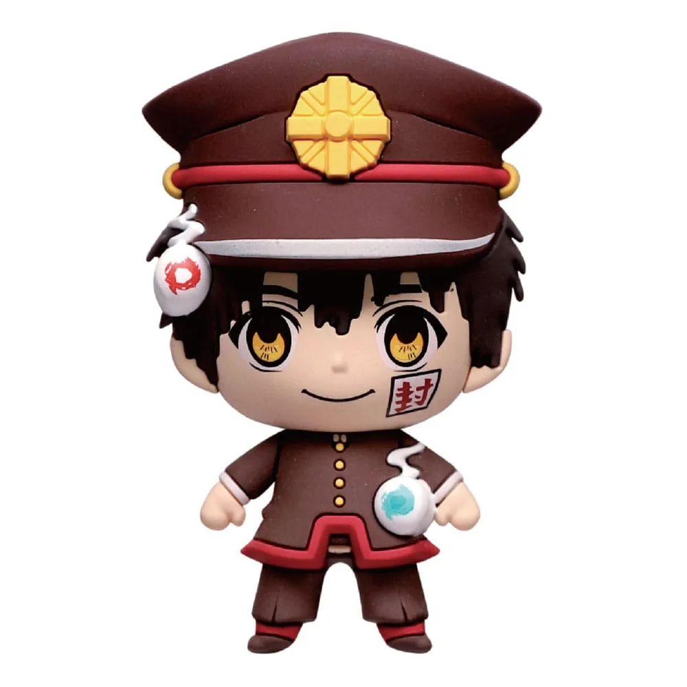 Toilet-Bound Hanako-kun Magnet – 3D PVC Design