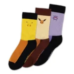 Pokémon Socks – Starter Pokémon 3-Pack EU 43–46 1