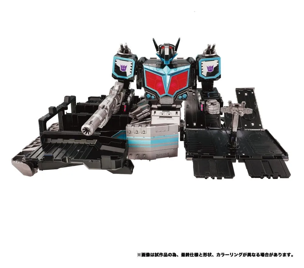 Transformers Action Figure – NL-03 Nemesis Star Convoy 40 cm 12