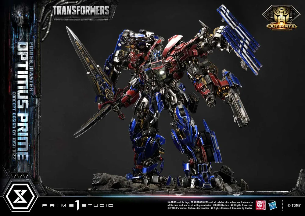 Transformers Beeld – Powermaster Optimus Prime Ultimate 99 cm 21