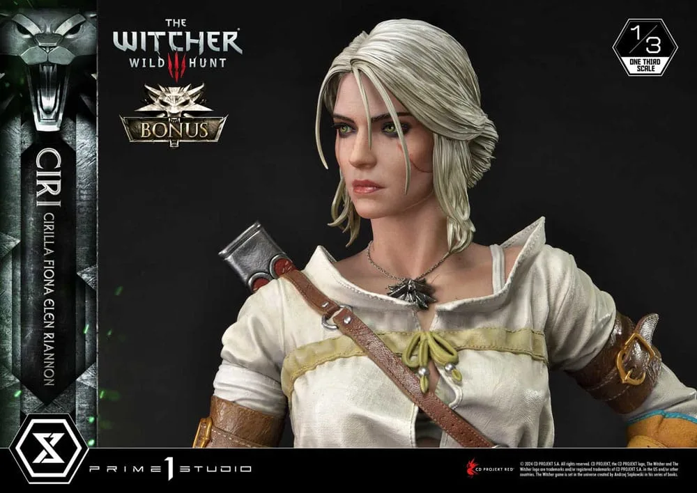 The Witcher 3 Beeld – Ciri Bonus Version 1/3 81 cm 6