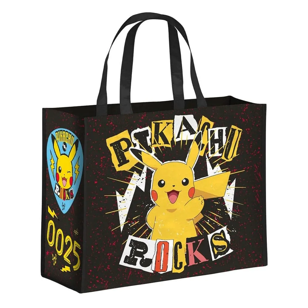 Pokémon Shopping Bag – Pikachu Rocks 45 x 40 x 20 cm