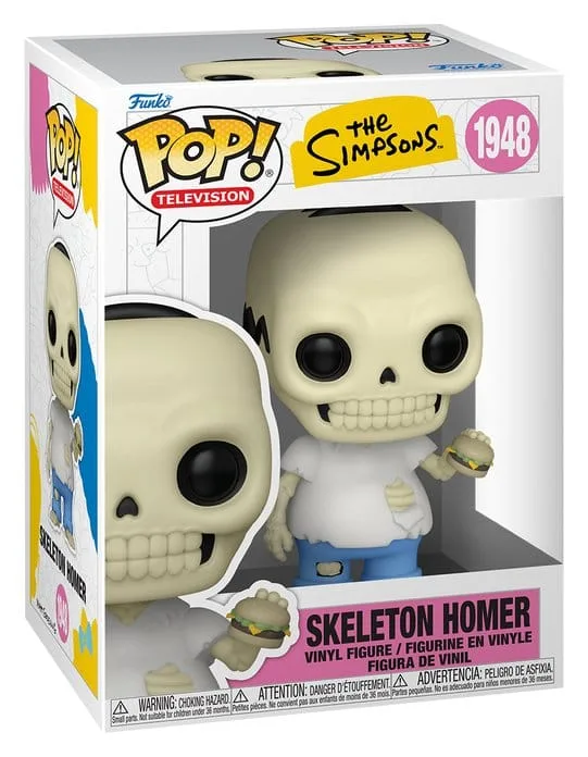 The Simpsons POP Figure – Skeleton Homer 9 cm 2