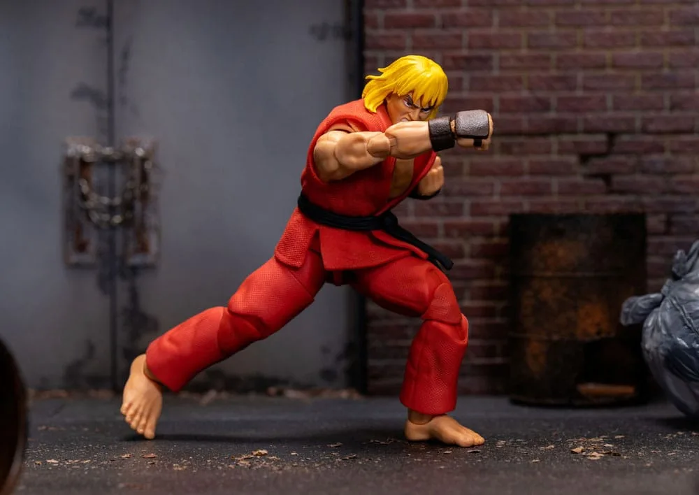 Ultra Street Fighter II Action Figure – Ken 1:12 15 cm 11