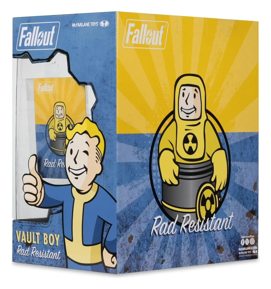 Fallout PVC Statue – Vault Boy Rad Resistant 14 cm 10
