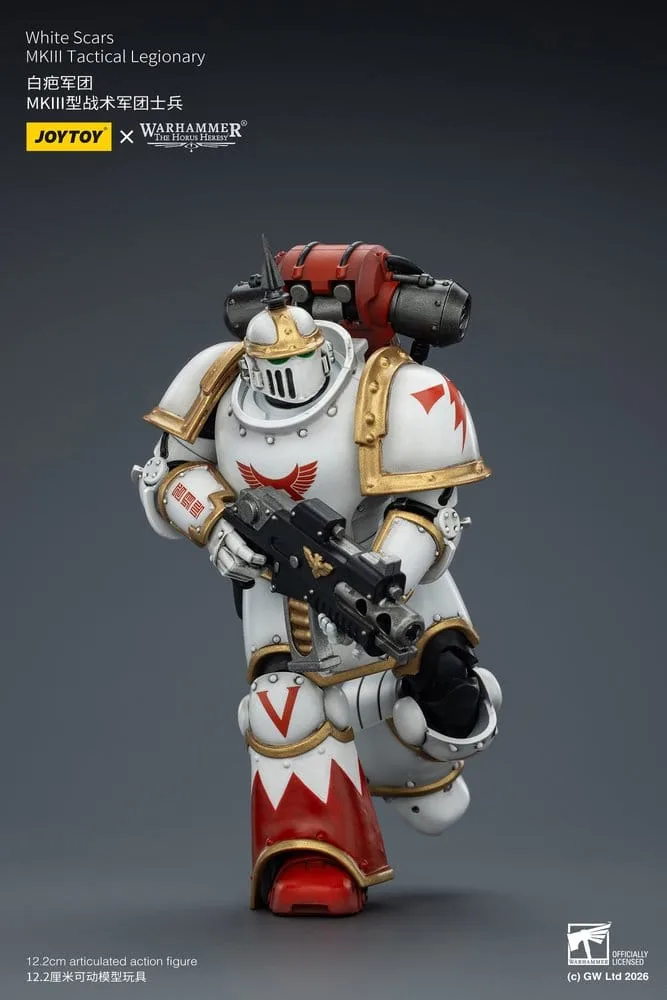 Warhammer Action Figure – White Scars MKIII Tactical Legionary 12 cm 8