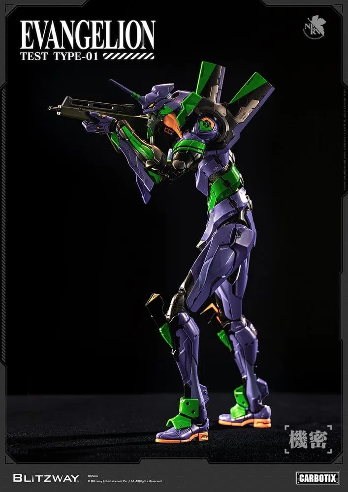 Evangelion Action Figure – Unit-01 Standard 33 cm 19