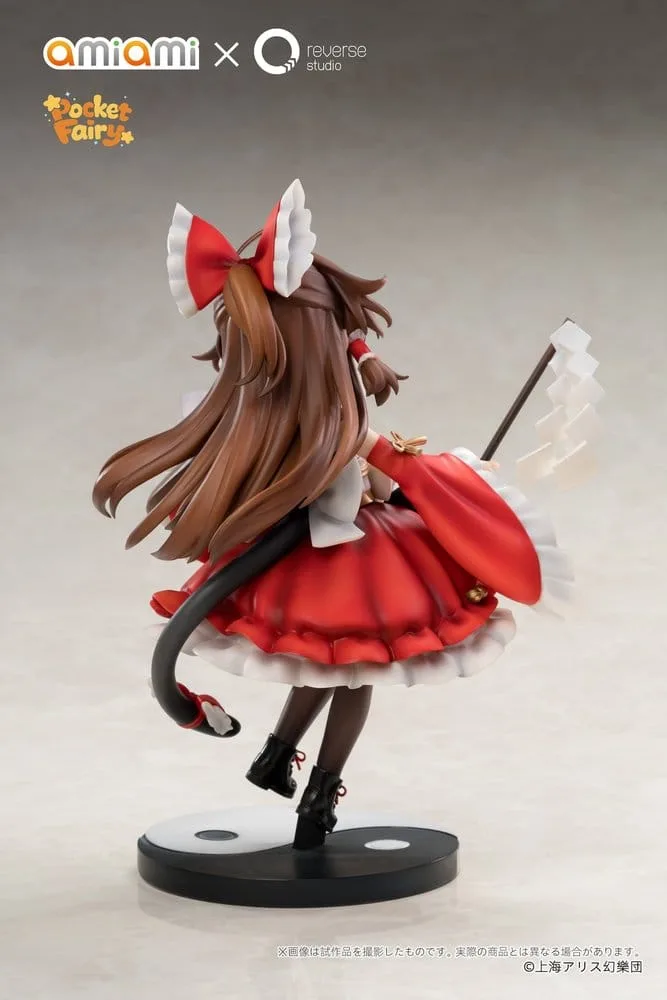 Touhou Project PVC Figures – Reimu and Marisa 2-Pack 15 and 18 cm 18
