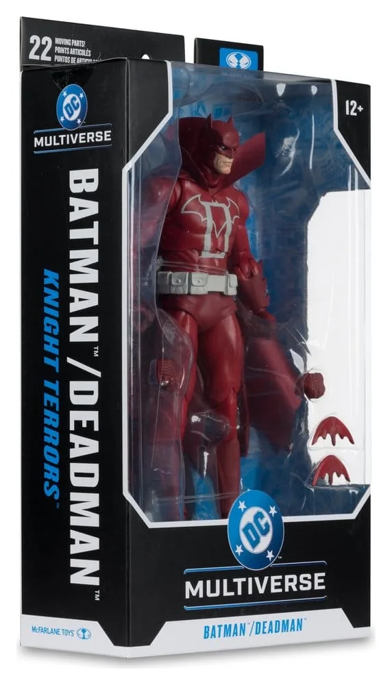 DC Multiverse Action Figure – Batman Deadman Knight Terrors 19 cm 8