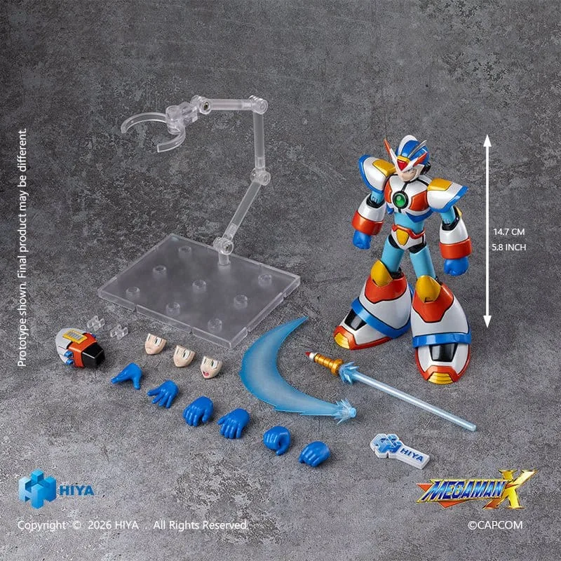 Mega Man Action Figure – X Max Armor 15 cm 2