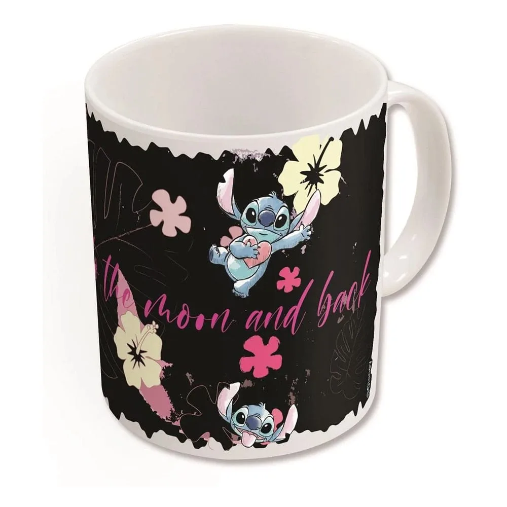 Lilo & Stitch Heat Change Mug – Stitch and Angel 325 ml 3