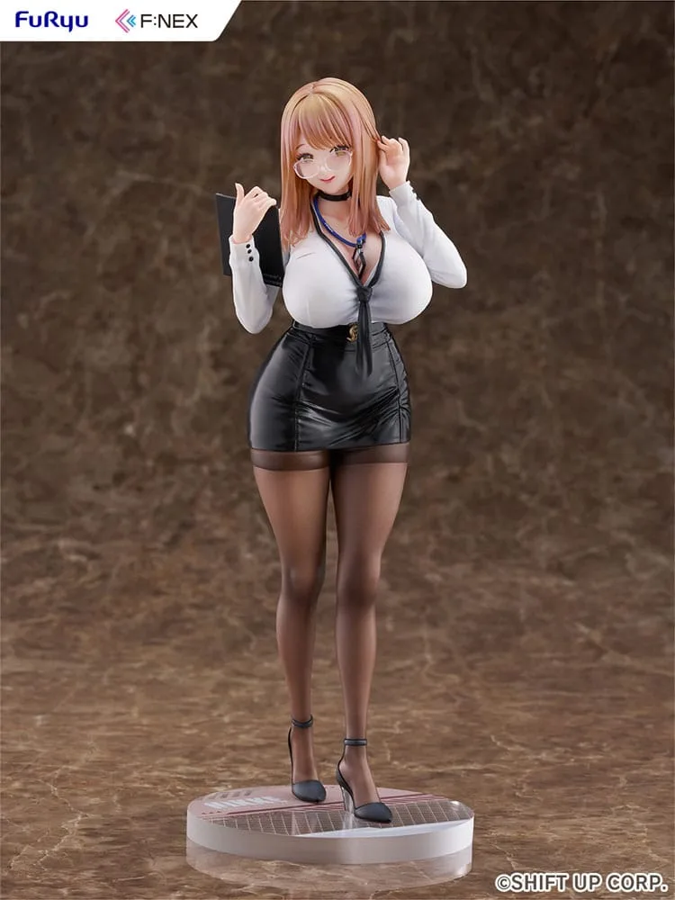 Goddess of Victory Nikke Statue – Emma Office Therapy 1/7 25 cm 16