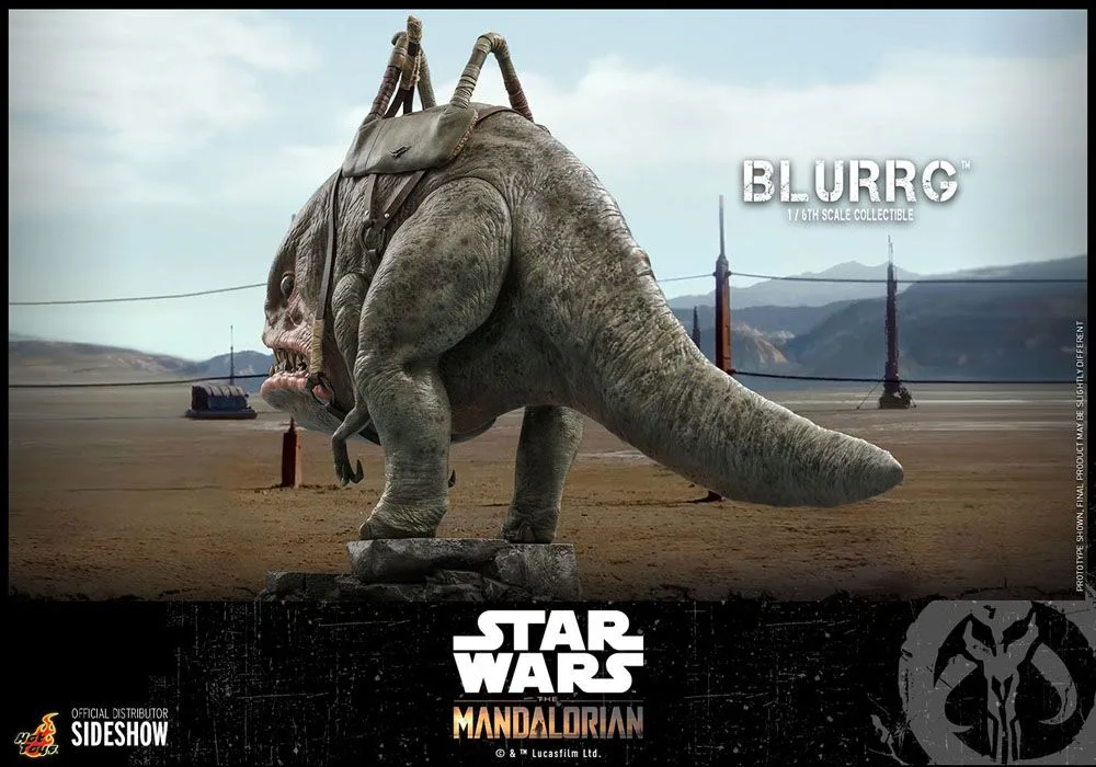 Star Wars The Mandalorian Action Figure – Blurrg 1/6 37 cm 5