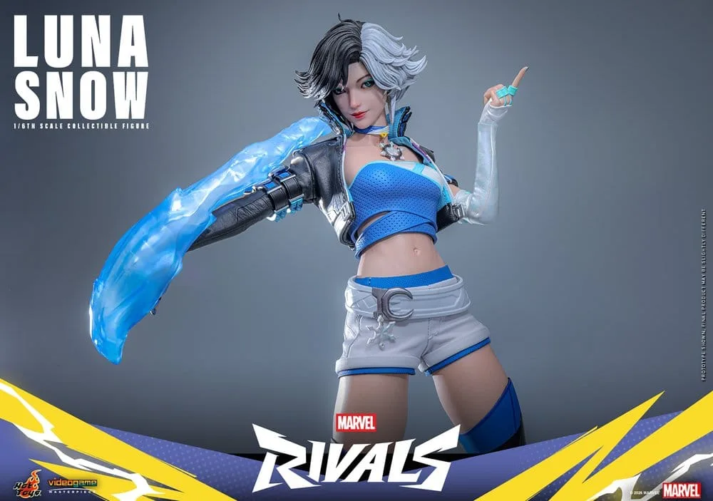 Marvel Rivals Action Figure – Luna Snow 1/6 Scale 28 cm 10