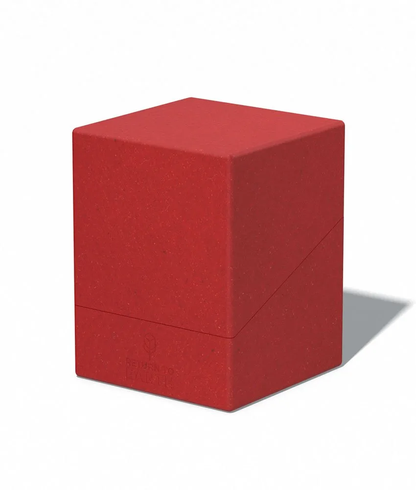 Ultimate Guard Deck Box – Return to Earth Boulder 100+ Red 5