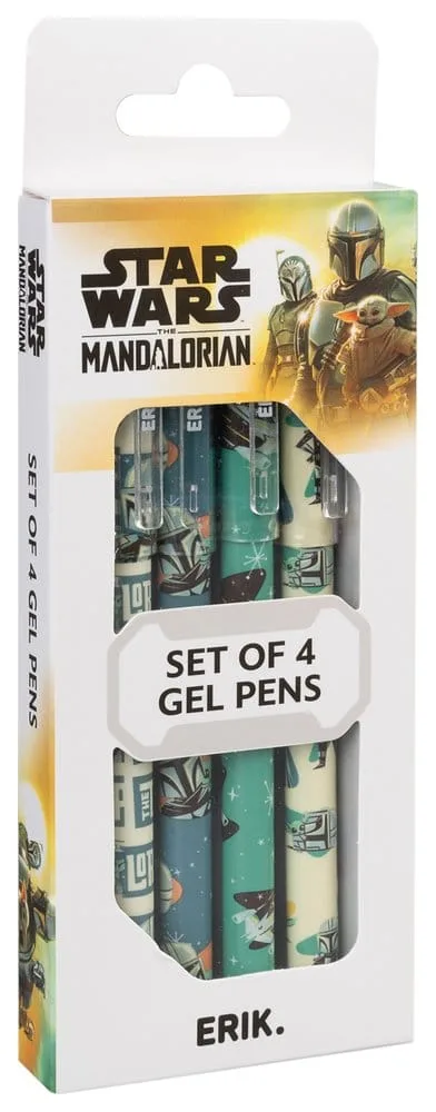Star Wars Erasable Pens – The Mandalorian Set of 4 4