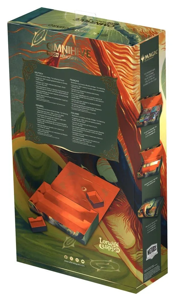 Magic The Gathering Storage Box – Celestial Reunion Omnihive 1000+ 16
