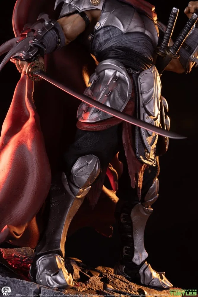 TMNT Statue – Shredder Comic Variant 1/3 Scale 69 cm 5