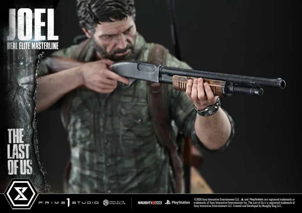 The Last of Us Part I Statue – Joel 1/4 Scale 52 cm 18