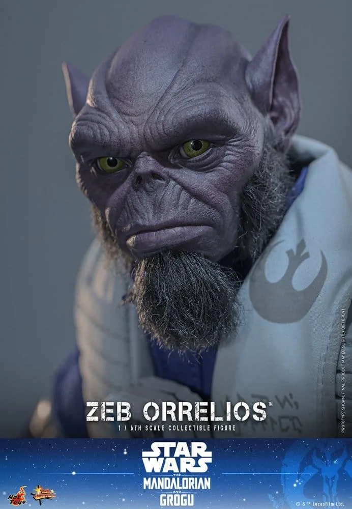 Star Wars Action Figure – Zeb Orrelios 1/6 Scale 33 cm 7
