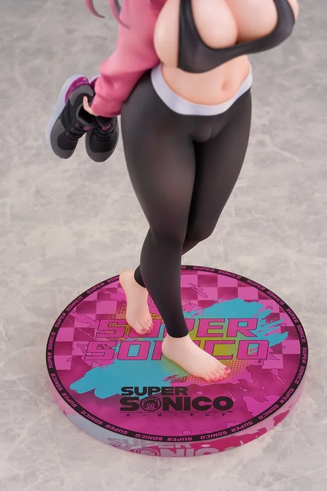 Super Sonico PVC Figure – Exercise Version 1/6 Scale 27 cm 12
