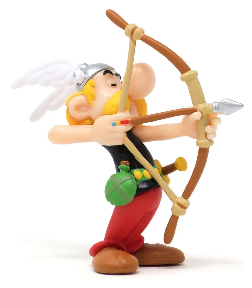 Asterix PVC Mini Figure – Bow Shooting 6.5 cm