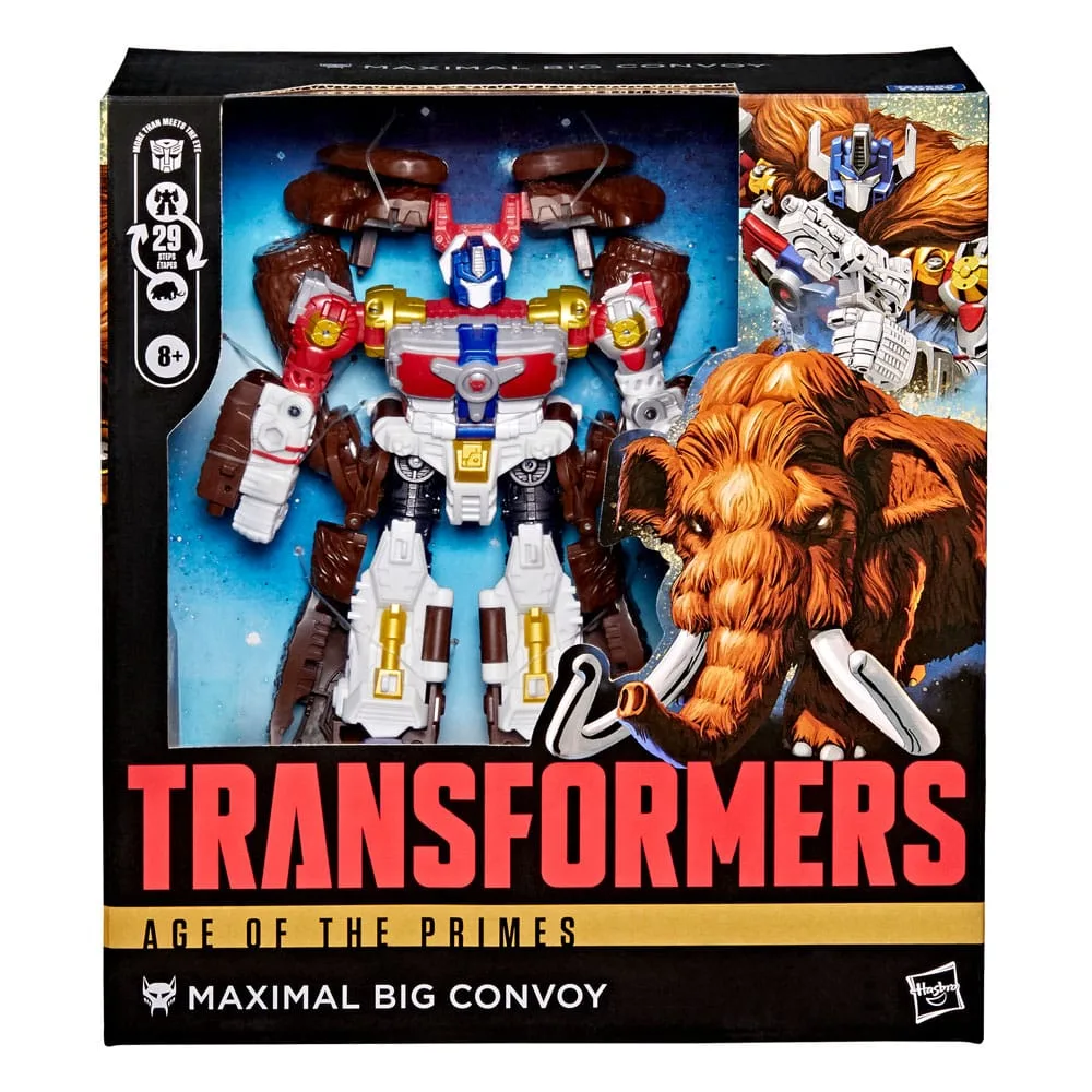 Transformers Action Figure – Maximal Big Convoy Leader Class 5