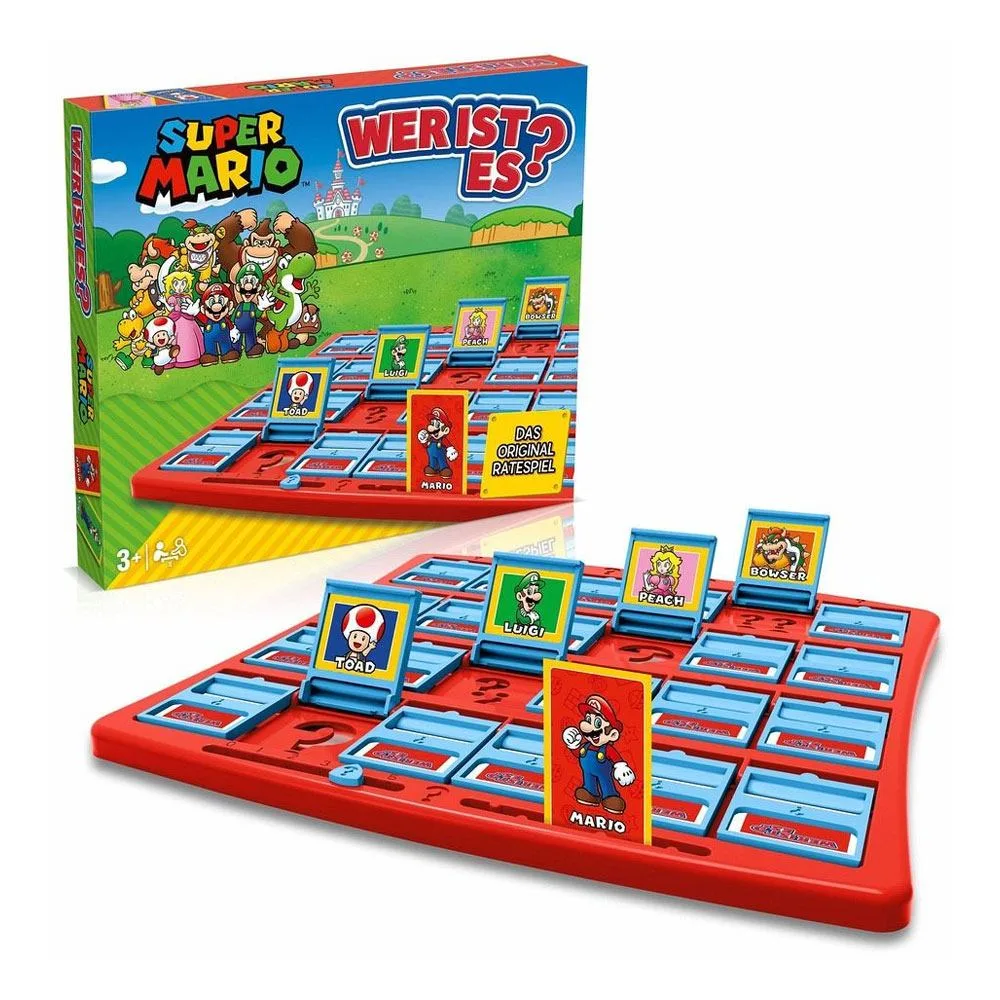 Super Mario Board Game – Guess Who German Edition