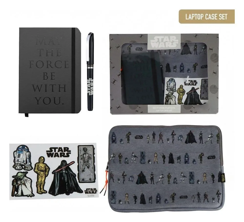 Star Wars Gift Set – Laptop Bag and Stationery