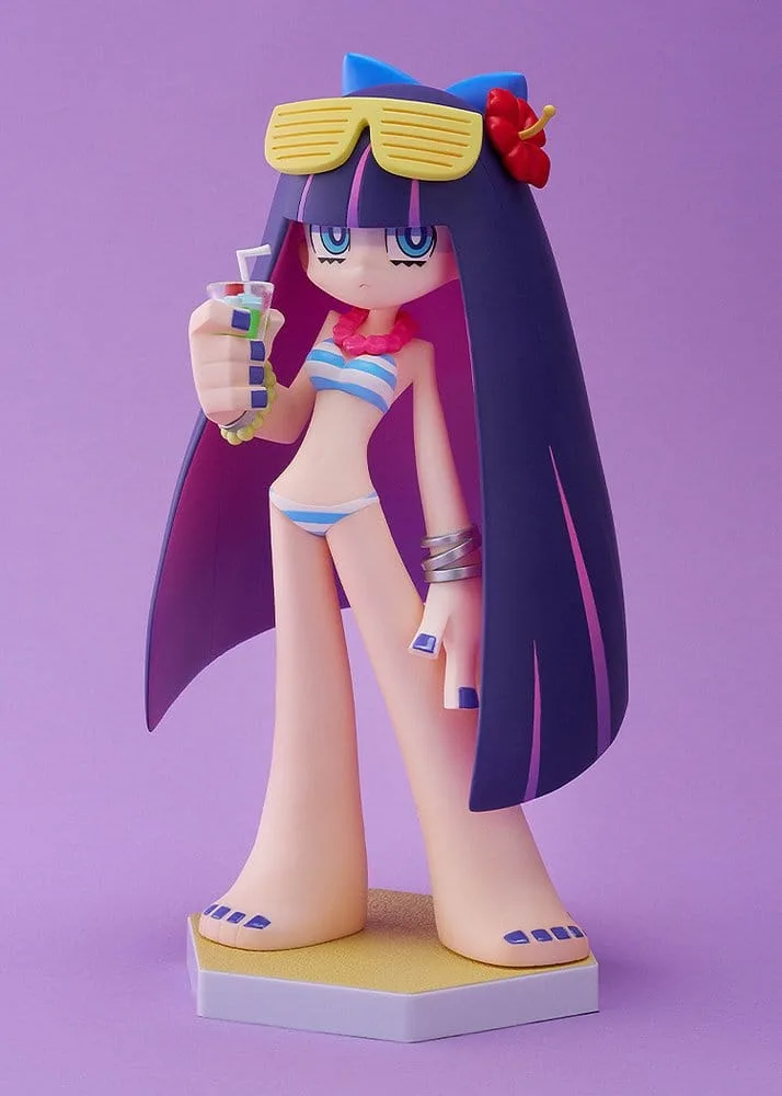 Panty & Stocking with Garterbelt Figure – Beach Queens L Size 19 cm 7