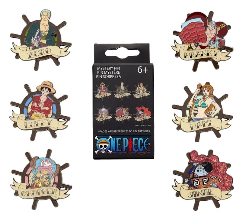 One Piece Mini Figures – Tattoo Display of 12 5 cm 1