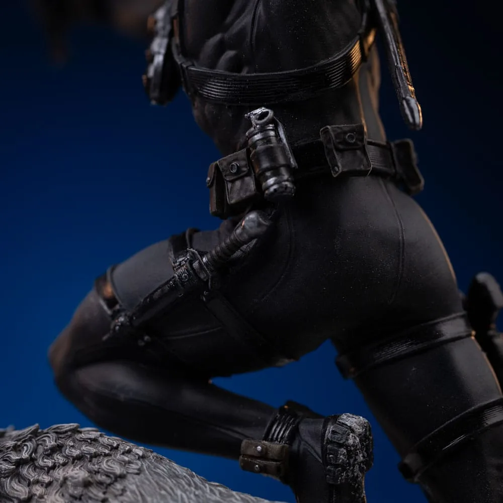 GI Joe Statue – Snake Eyes Art Scale 23 cm 11