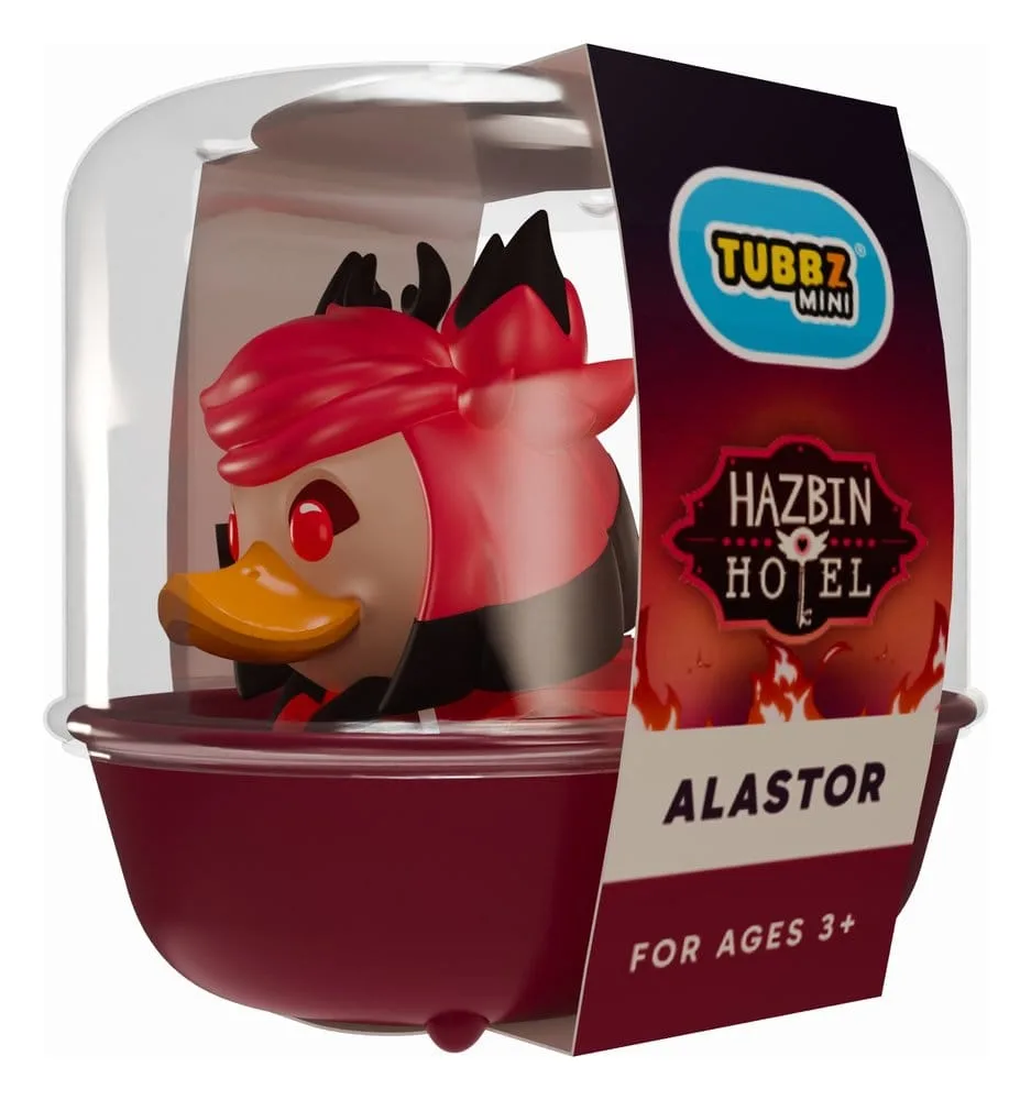 Hazbin Hotel PVC Figure – Alistor Tubbz Mini 5 cm 2