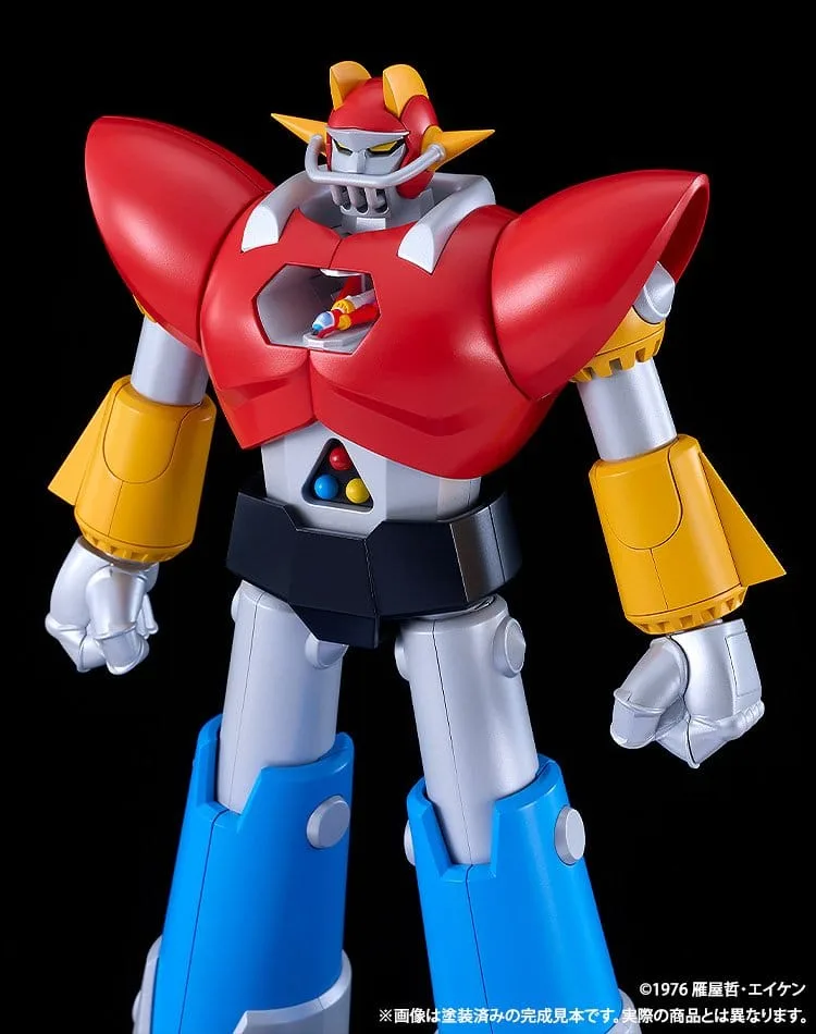 UFO Warrior Diapolon Model Kit – Moderoid Combined Robot 17.5 cm 9