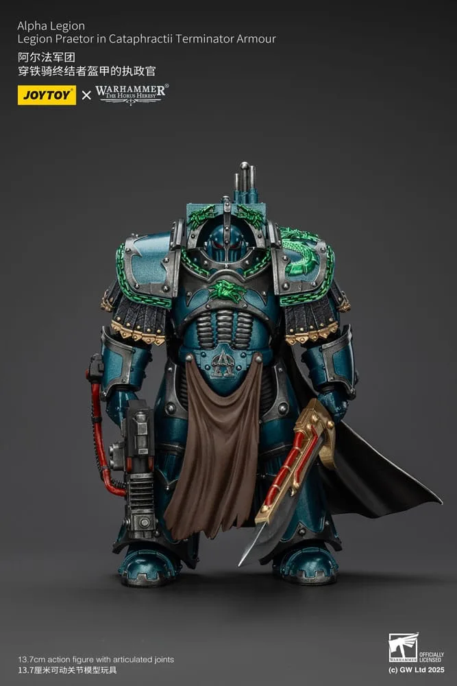 Warhammer Action Figure – Alpha Legion Praetor 18 cm 3