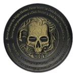 The Elder Scrolls IV Oblivion Medallion – Dark Brotherhood 7 cm 1