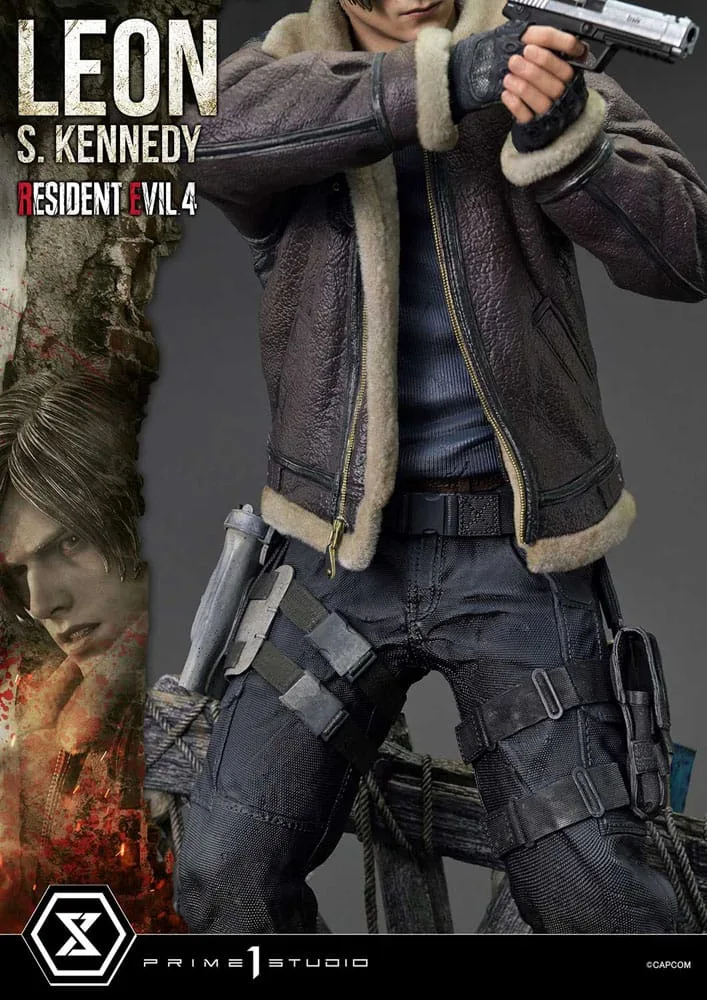 Resident Evil 4 Statue – Leon S. Kennedy 1/4 Scale 64 cm 18