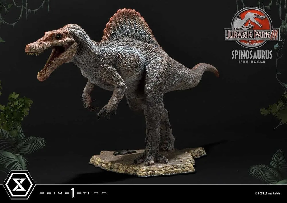 Jurassic Park III Statue – Spinosaurus 1/38 Scale 24 cm 13
