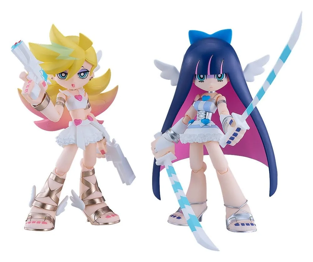 Panty & Stocking Action Figure 2-Pack – figma Angel Version 12 cm