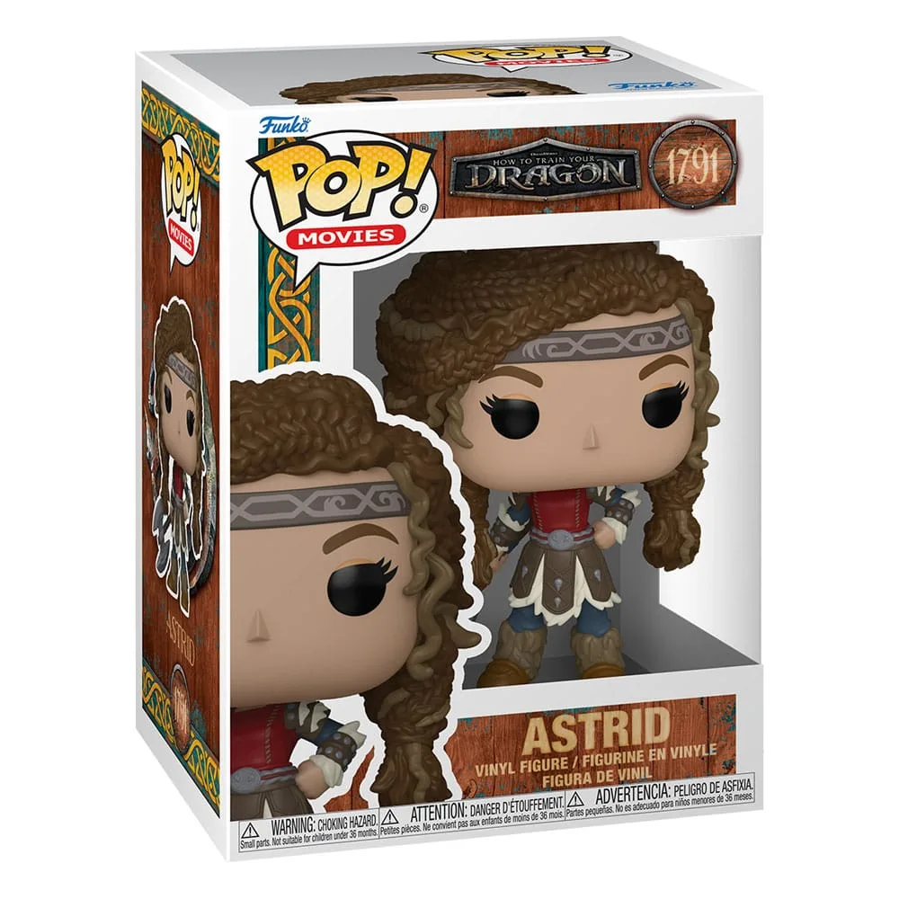 How to Train Your Dragon POP Vinyl Figure – Astrid 9 cm 2