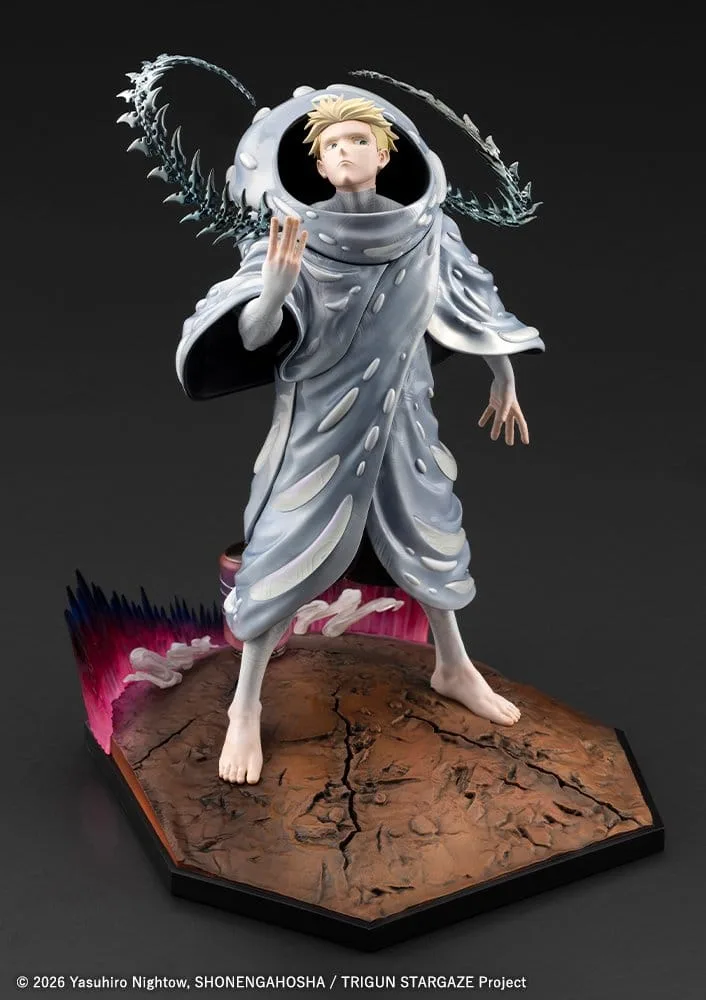 Trigun Stampede Statue – Millions Knives ARTFX J 1/8 24 cm 11