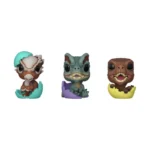 Jurassic Park Pocket Pop! Minifiguren – Easter Egg Dinos 3er-Set 4 cm 1